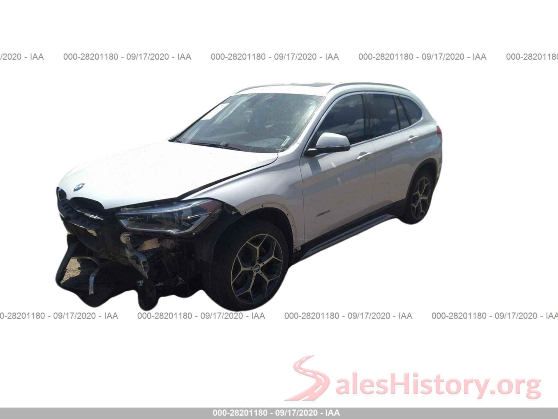 WBXHT3C36G5E51843 2016 BMW X1