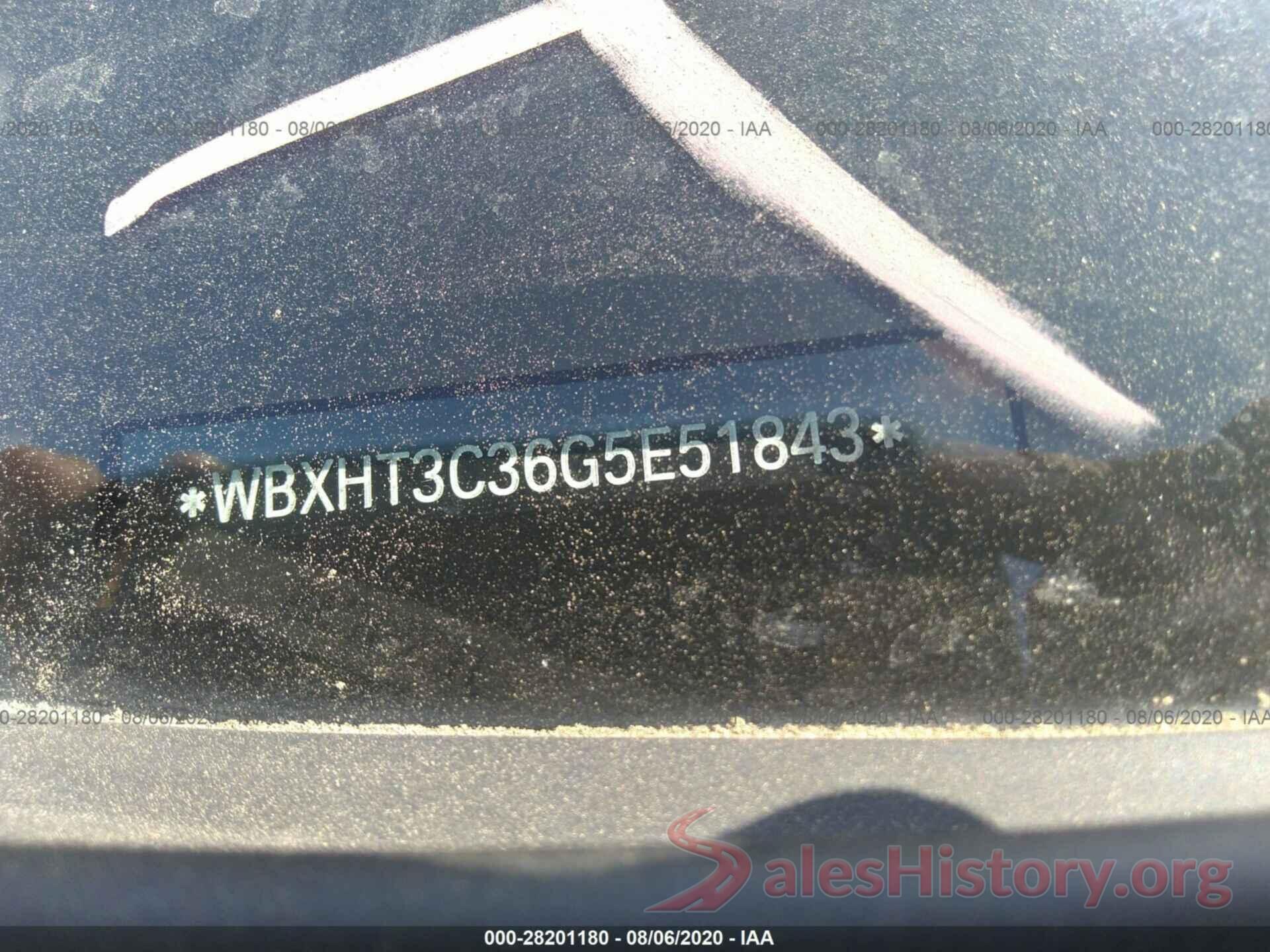 WBXHT3C36G5E51843 2016 BMW X1