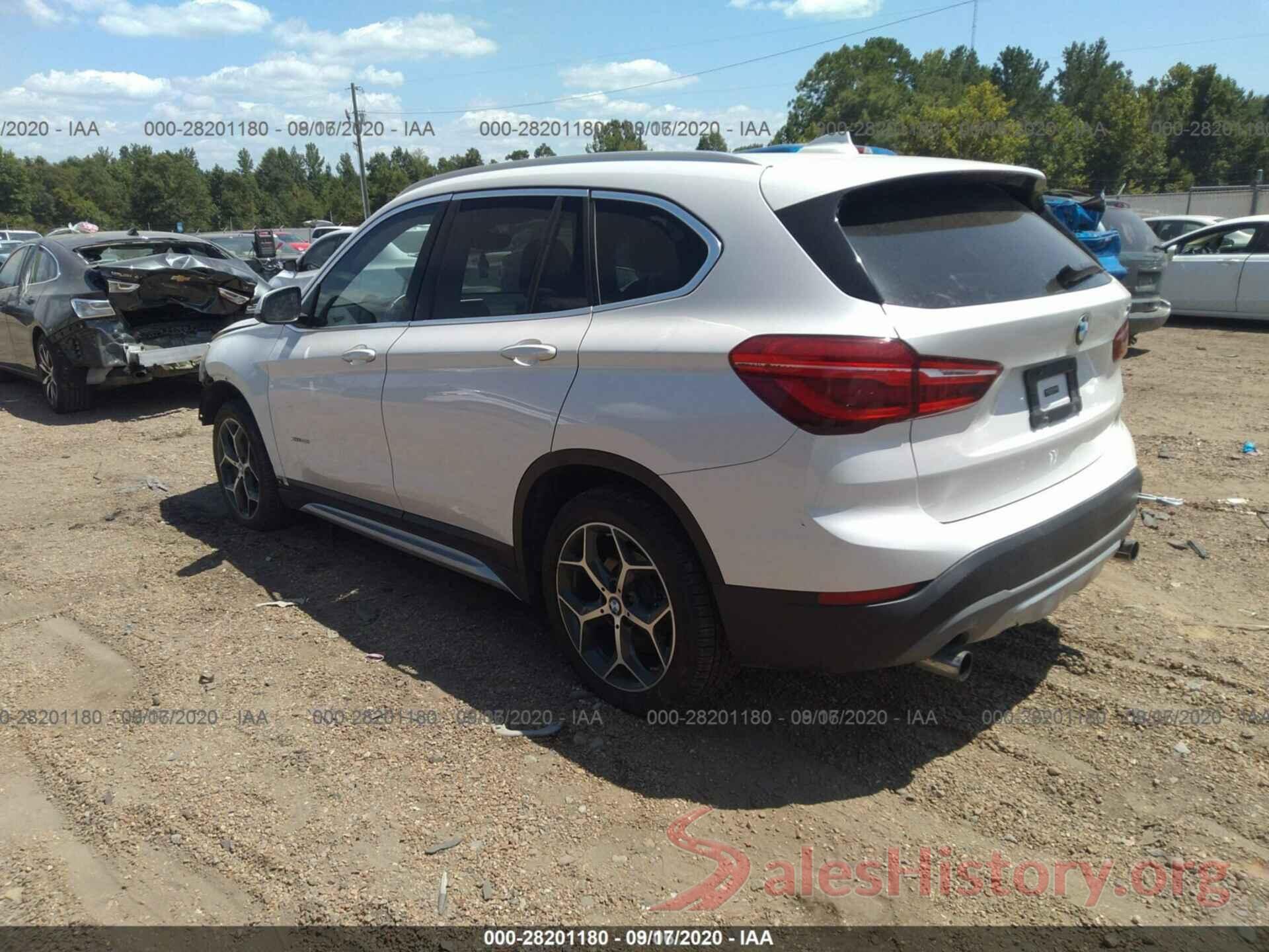 WBXHT3C36G5E51843 2016 BMW X1