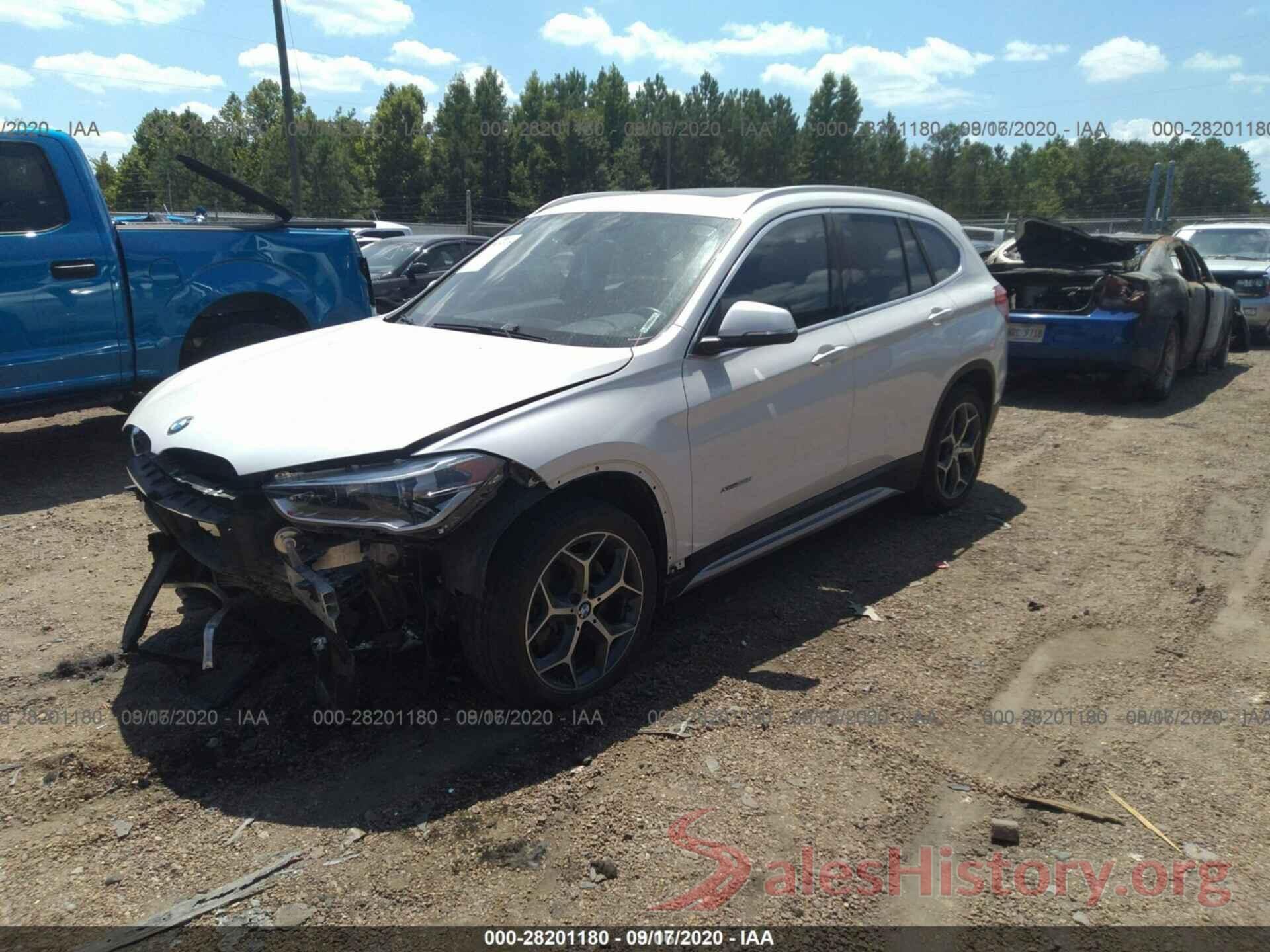 WBXHT3C36G5E51843 2016 BMW X1