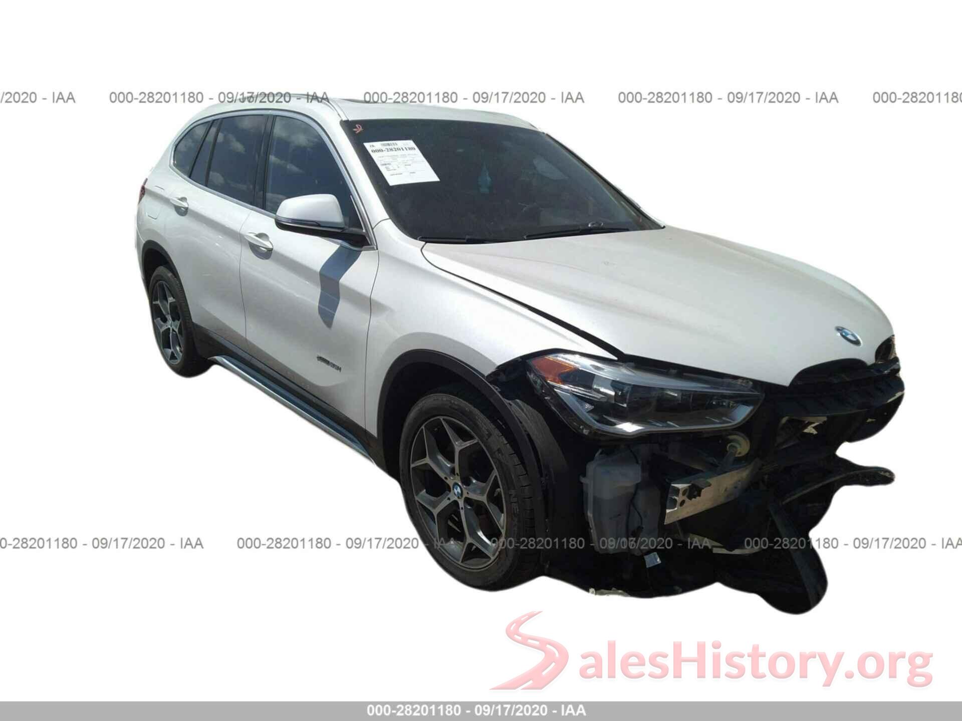 WBXHT3C36G5E51843 2016 BMW X1