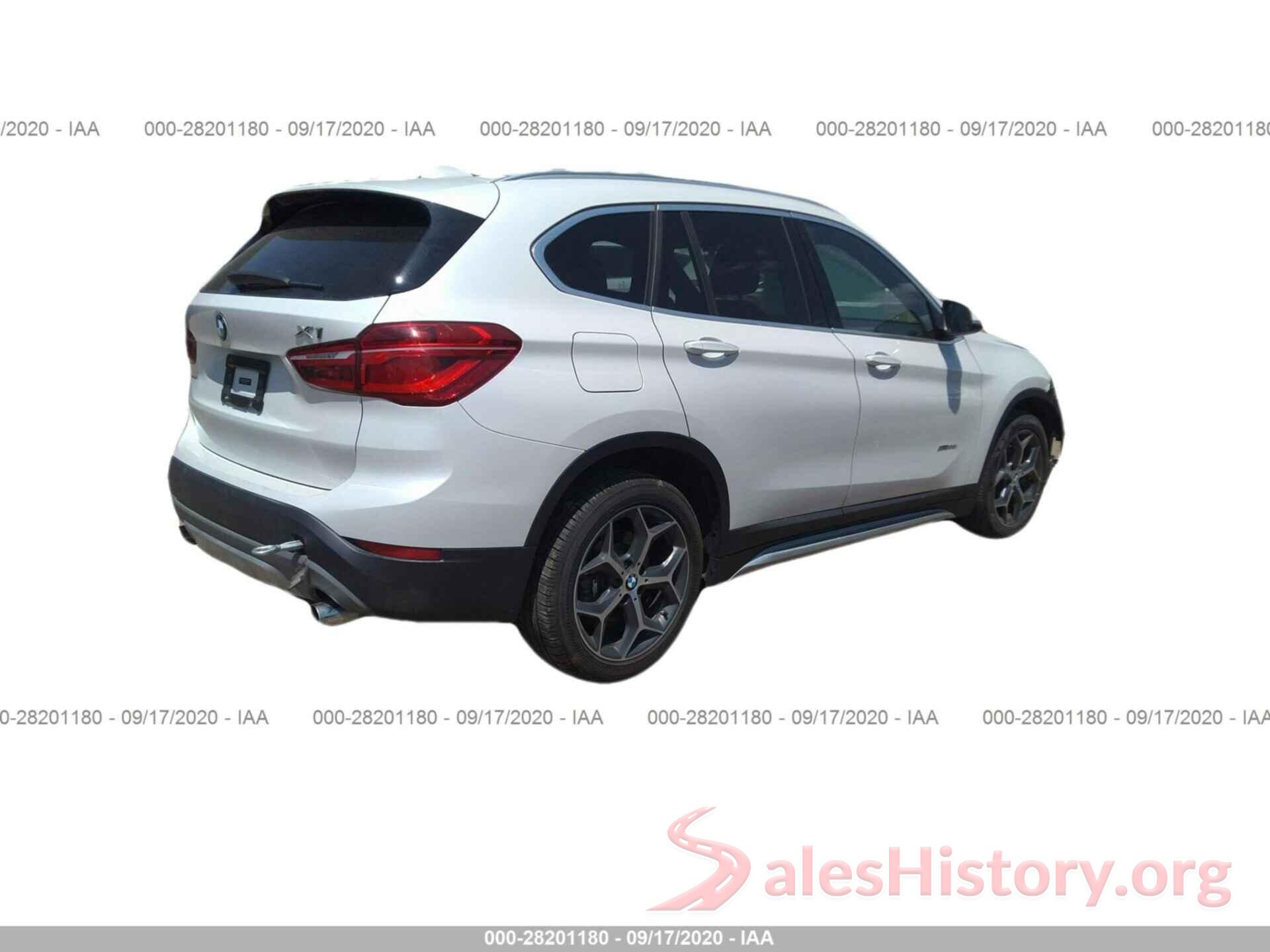 WBXHT3C36G5E51843 2016 BMW X1