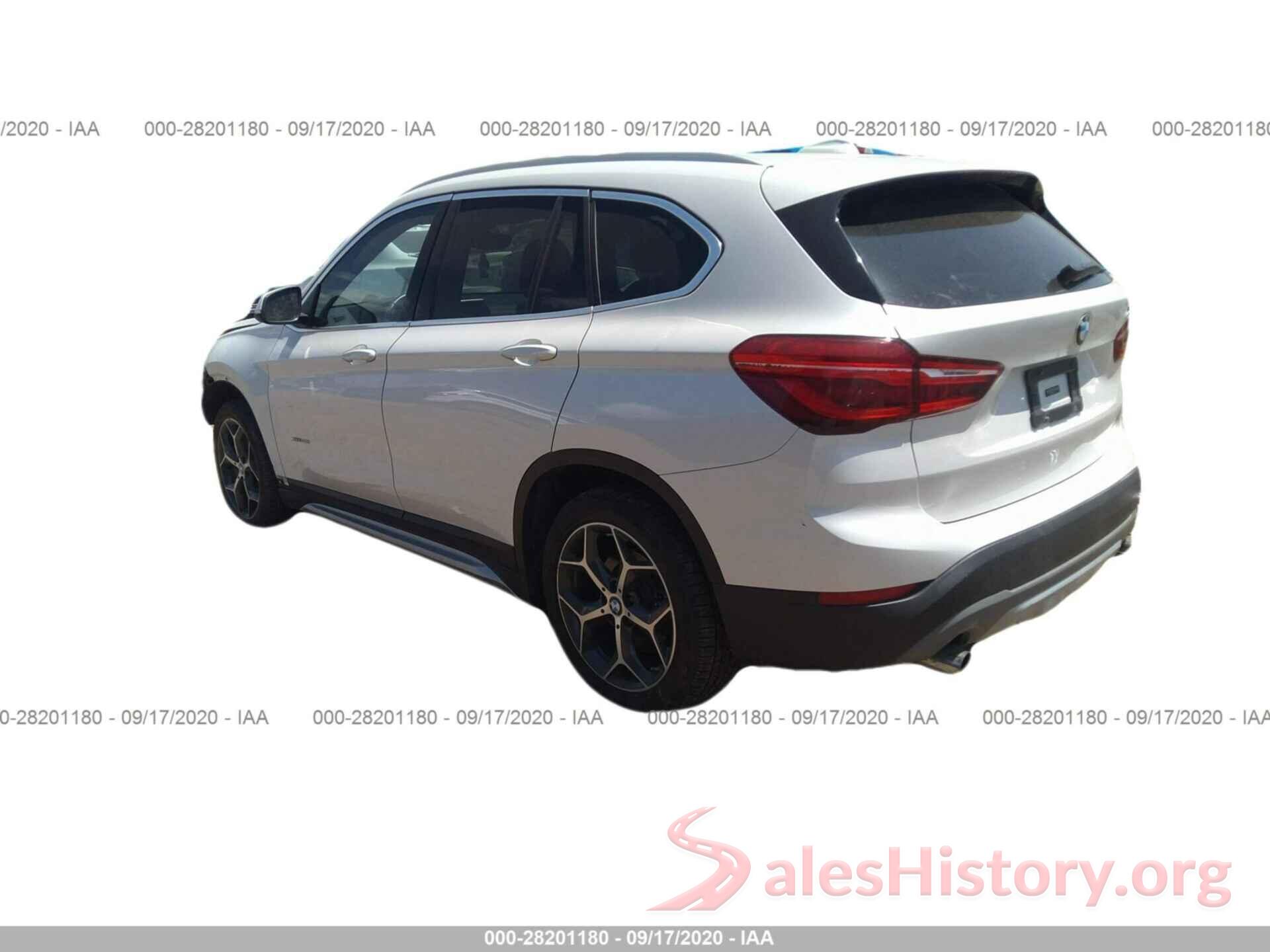 WBXHT3C36G5E51843 2016 BMW X1