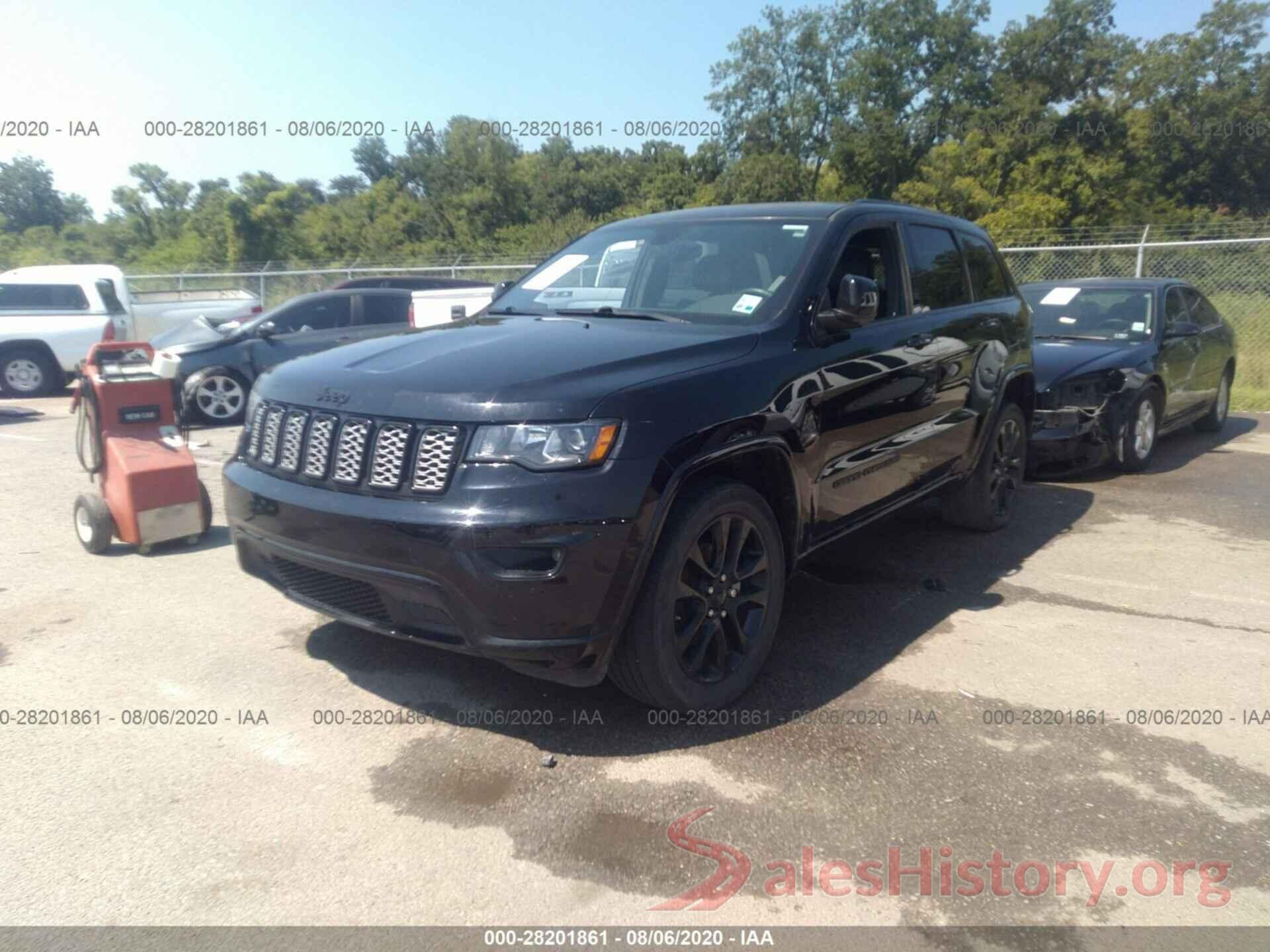 1C4RJEAG3HC826736 2017 JEEP GRAND CHEROKEE