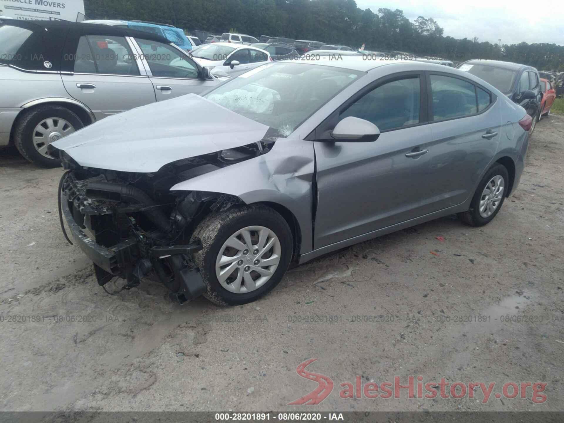 5NPD74LF0HH115491 2017 HYUNDAI ELANTRA