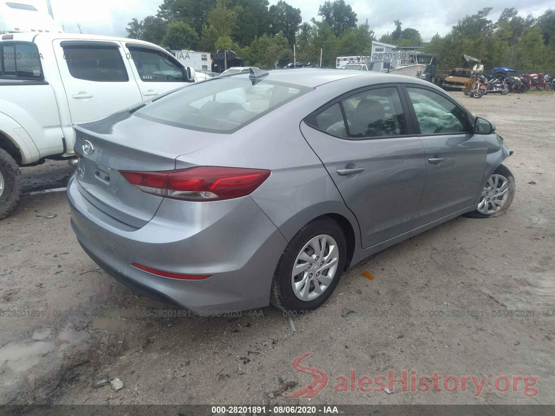 5NPD74LF0HH115491 2017 HYUNDAI ELANTRA