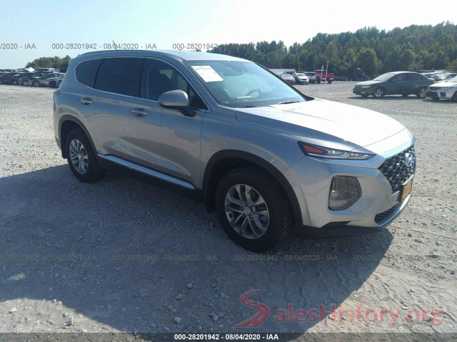 5NMS23ADXLH245768 2020 HYUNDAI SANTA FE