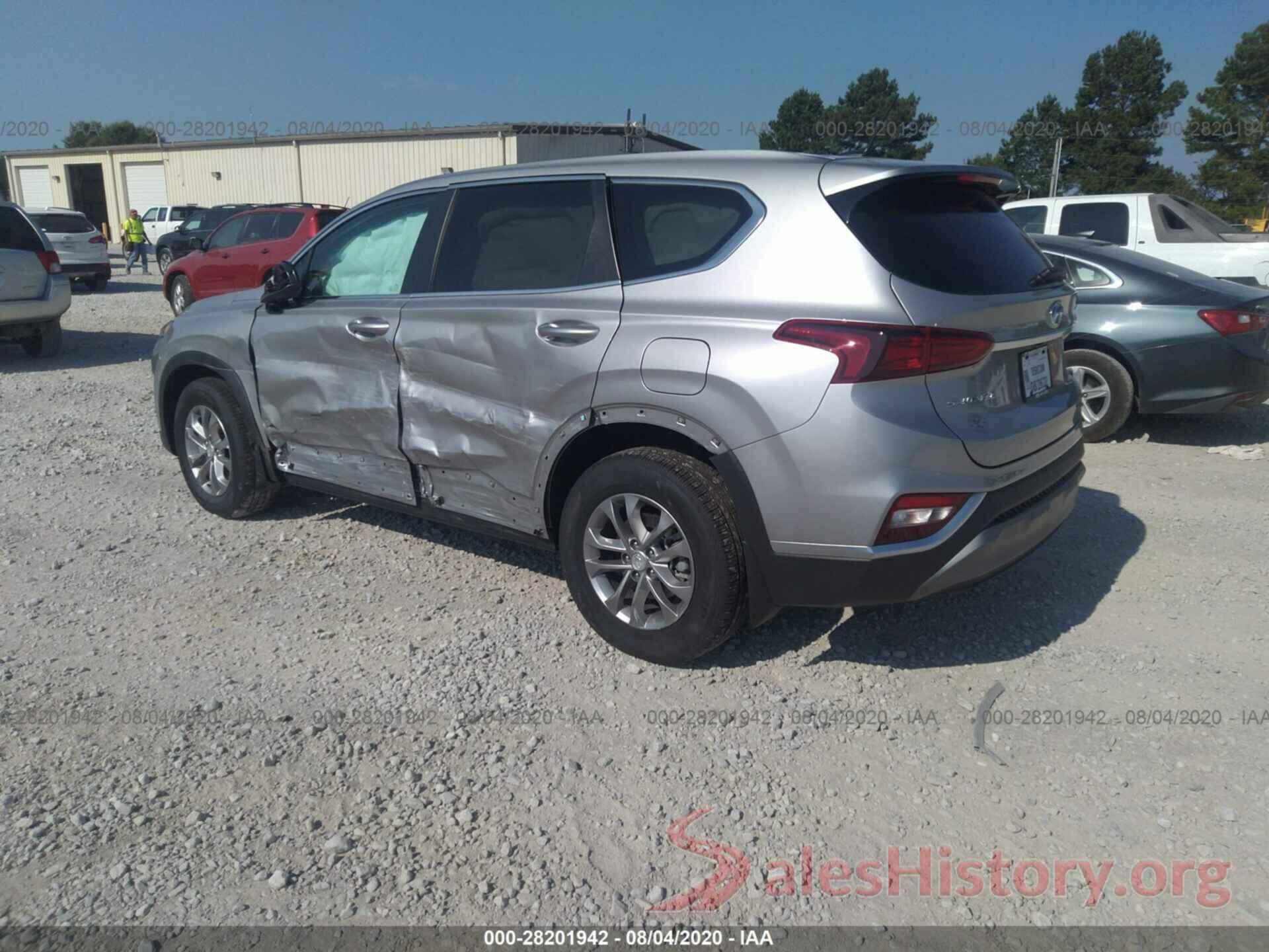 5NMS23ADXLH245768 2020 HYUNDAI SANTA FE