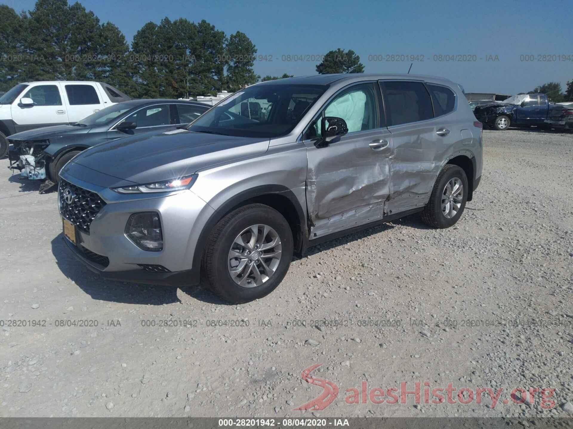 5NMS23ADXLH245768 2020 HYUNDAI SANTA FE