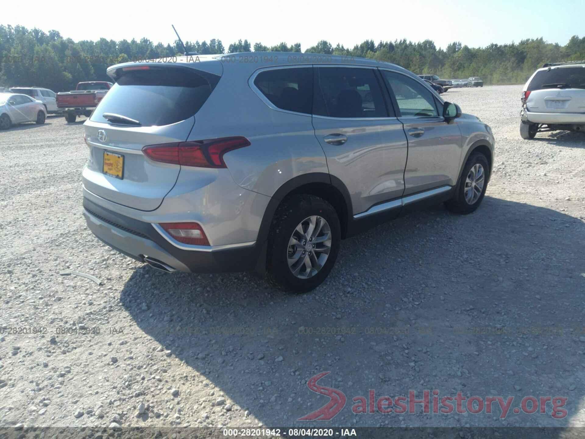 5NMS23ADXLH245768 2020 HYUNDAI SANTA FE