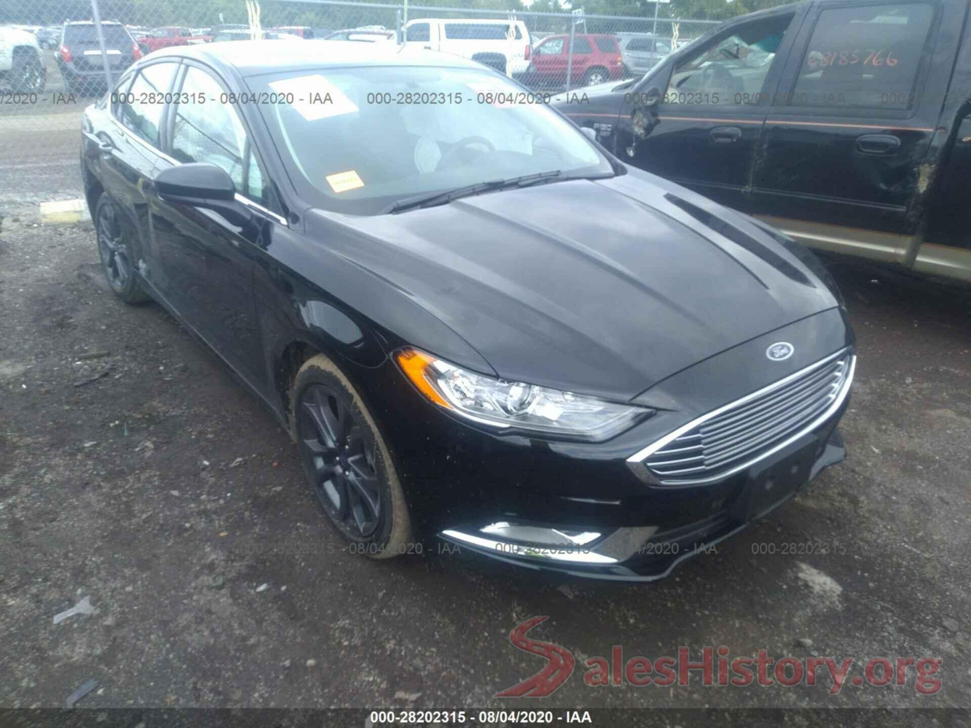 3FA6P0HD7JR211149 2018 FORD FUSION