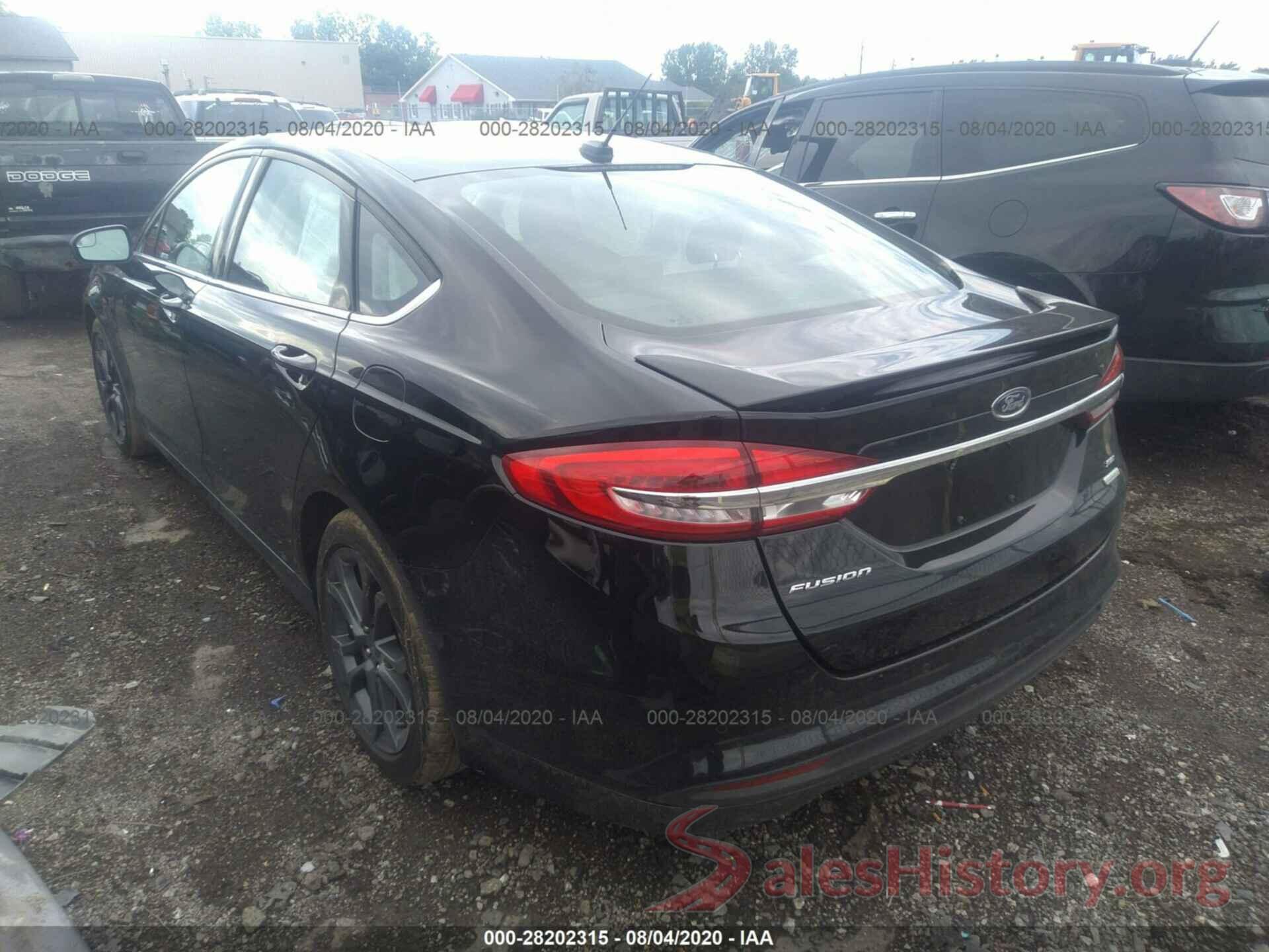 3FA6P0HD7JR211149 2018 FORD FUSION