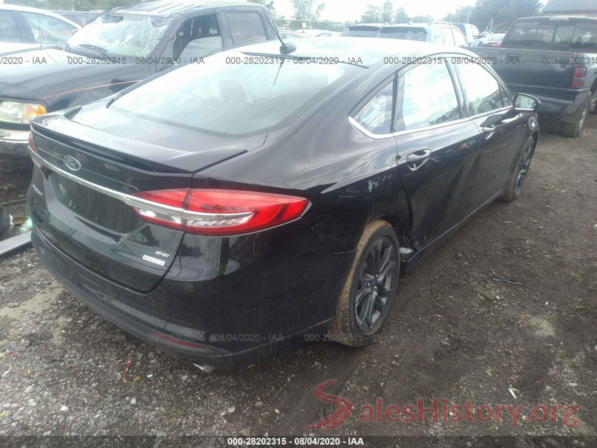 3FA6P0HD7JR211149 2018 FORD FUSION