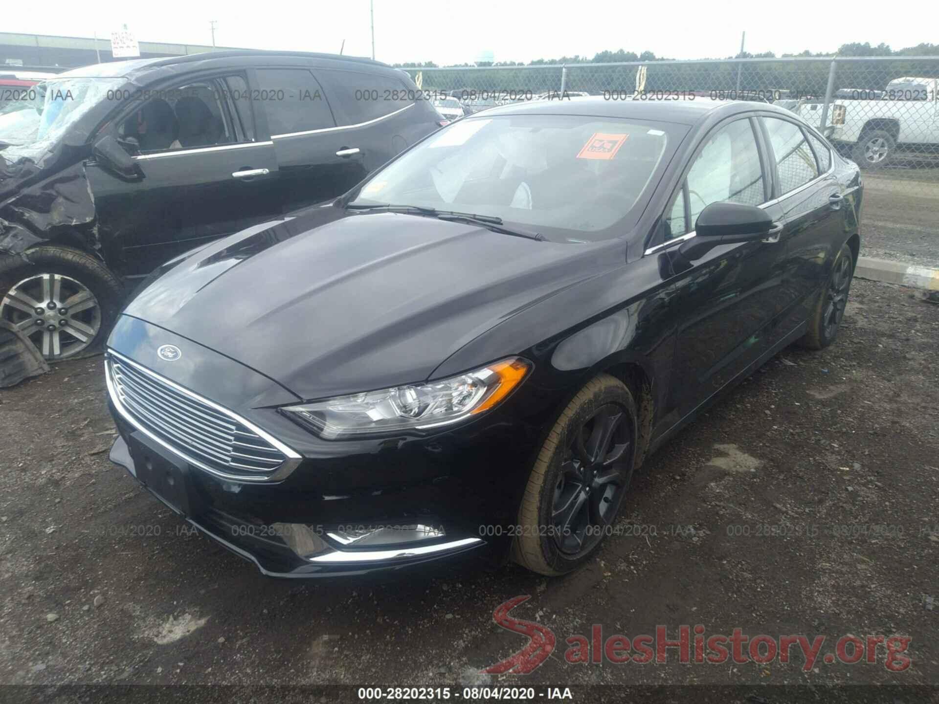 3FA6P0HD7JR211149 2018 FORD FUSION