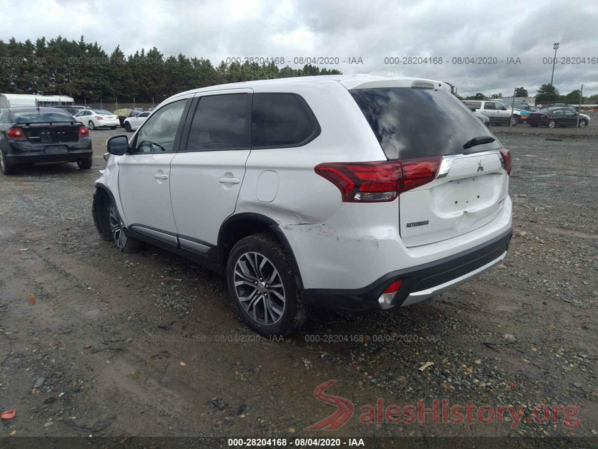 JA4AZ3A38JZ002901 2018 MITSUBISHI OUTLANDER