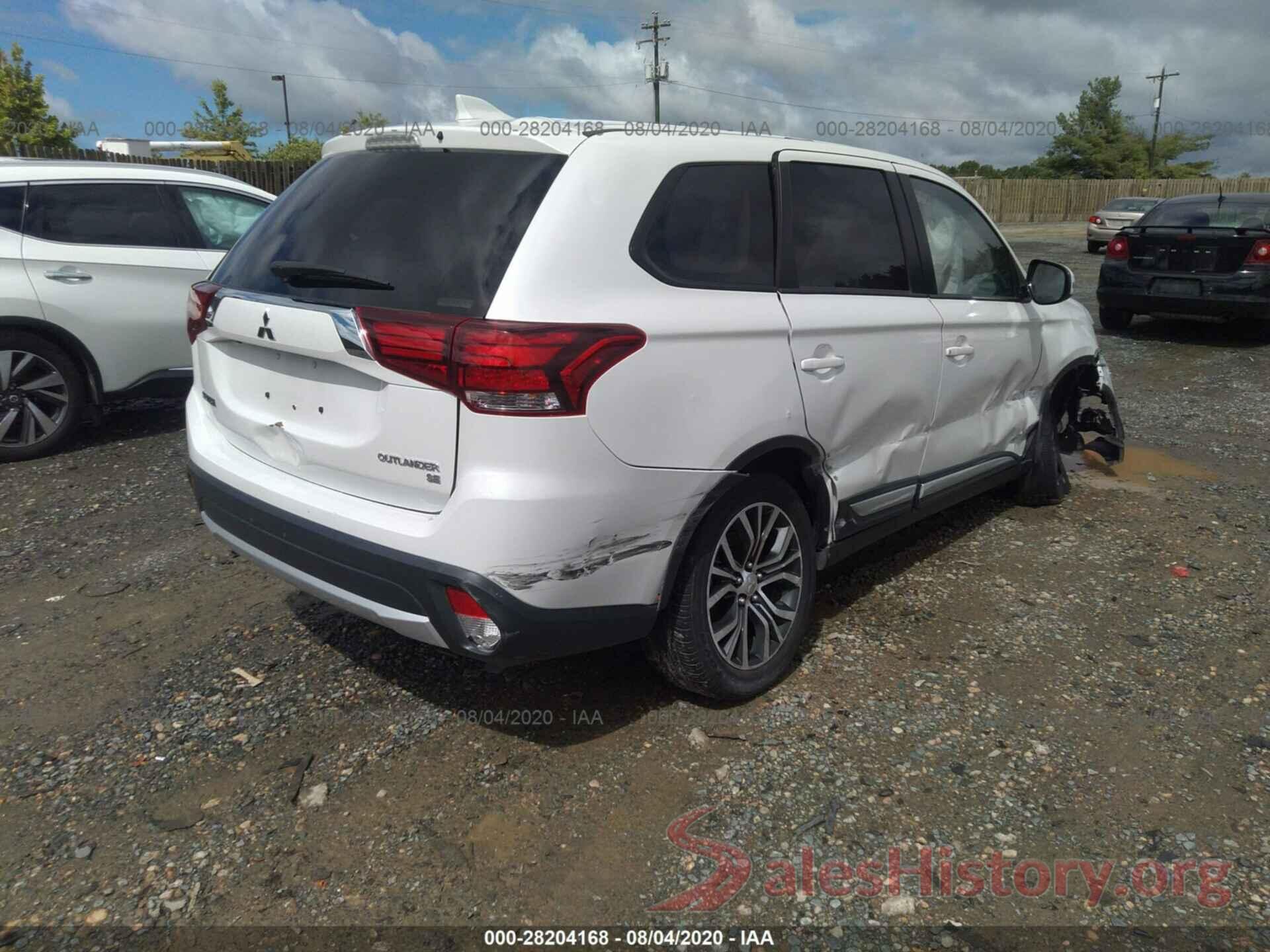 JA4AZ3A38JZ002901 2018 MITSUBISHI OUTLANDER