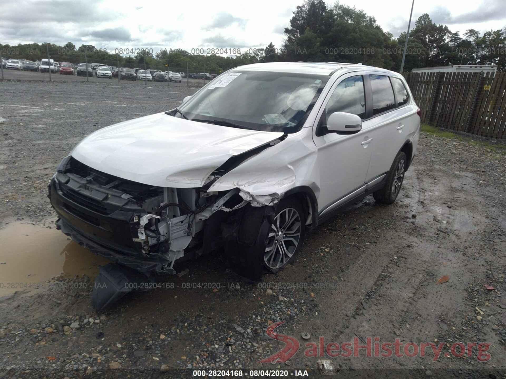 JA4AZ3A38JZ002901 2018 MITSUBISHI OUTLANDER