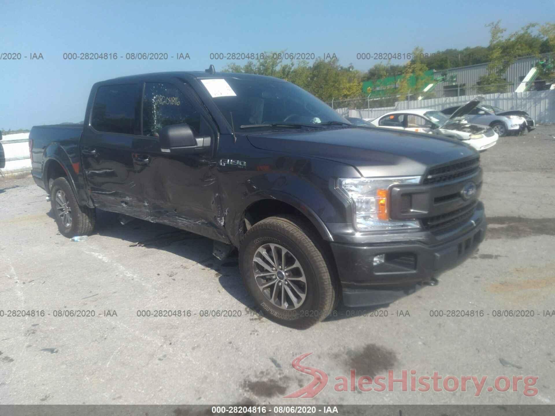 1FTEW1EP8KFB58361 2019 FORD F-150