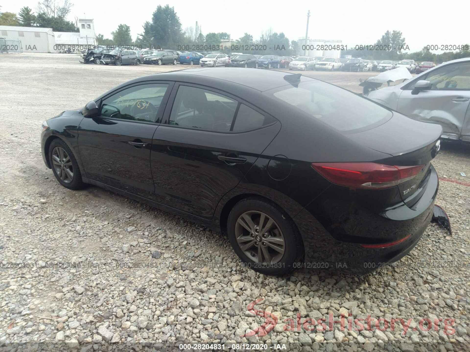 5NPD84LFXJH214242 2018 HYUNDAI ELANTRA