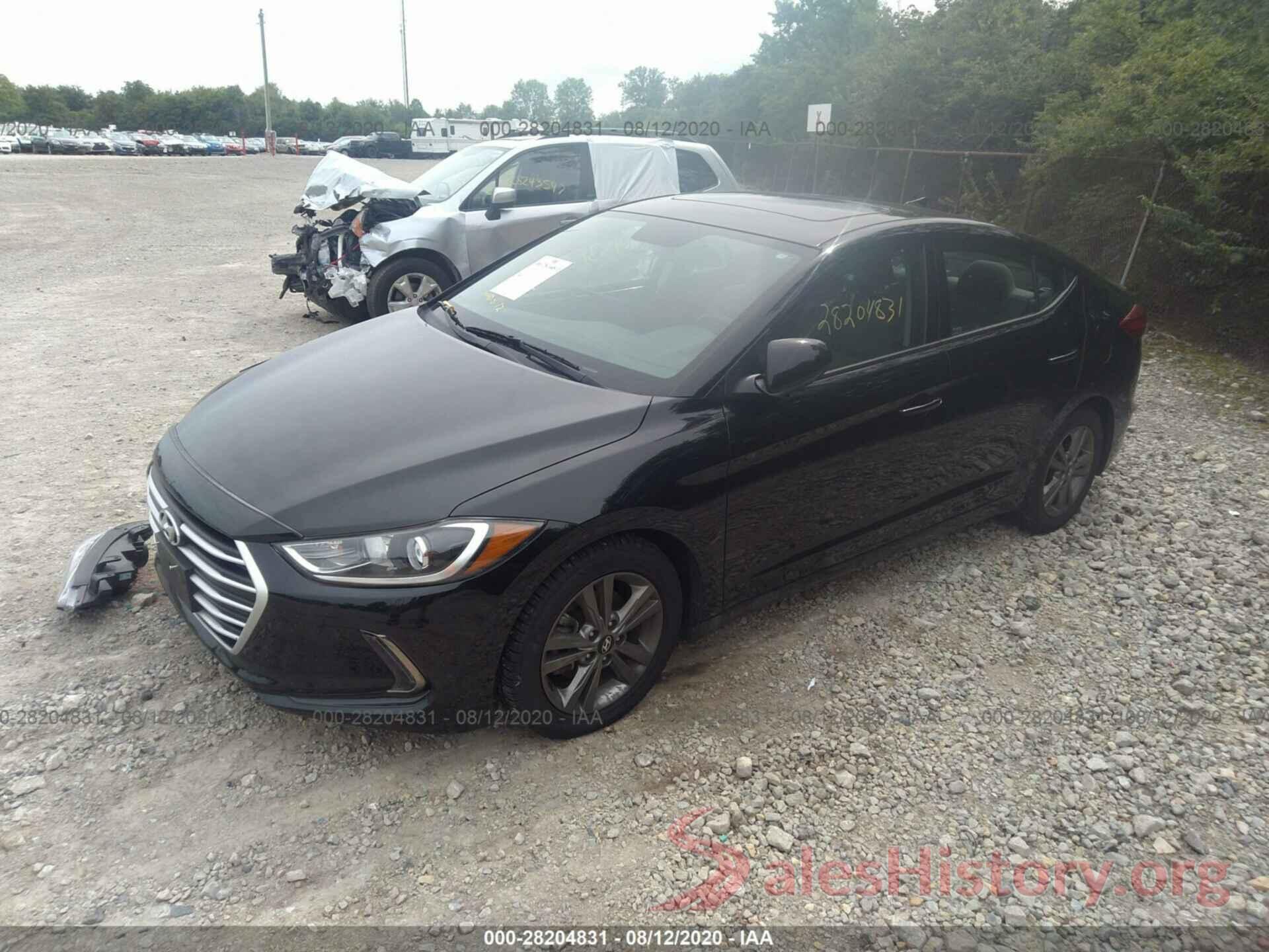 5NPD84LFXJH214242 2018 HYUNDAI ELANTRA