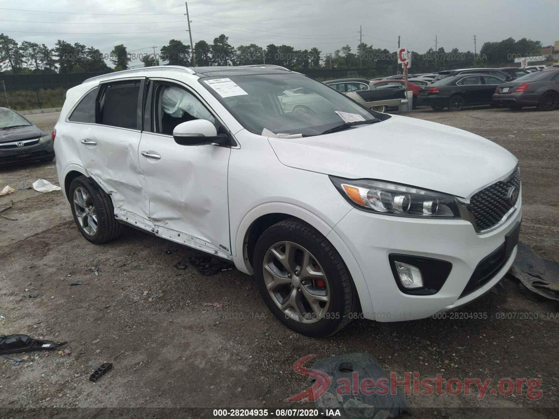 5XYPKDA53HG255242 2017 KIA SORENTO