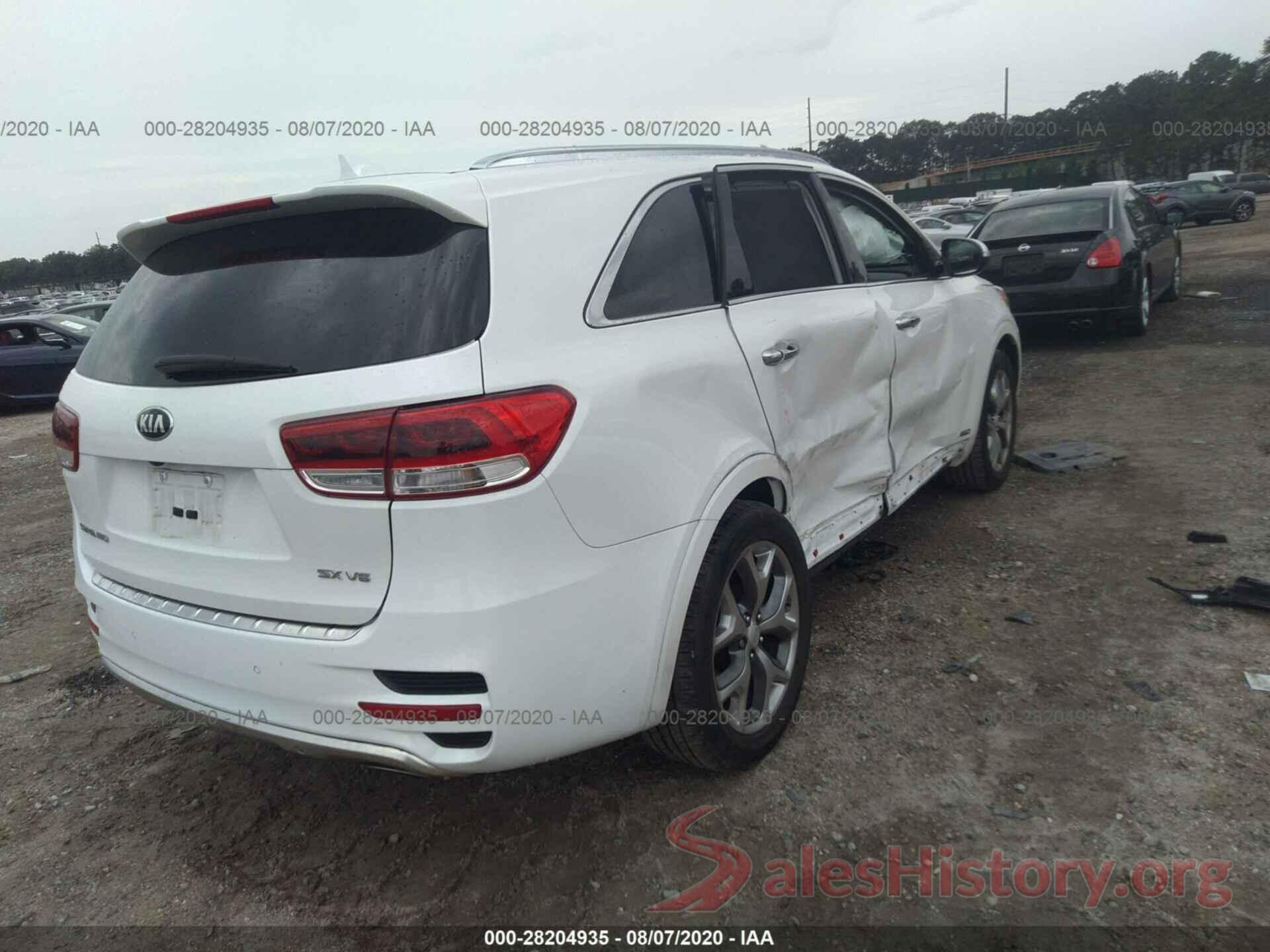 5XYPKDA53HG255242 2017 KIA SORENTO