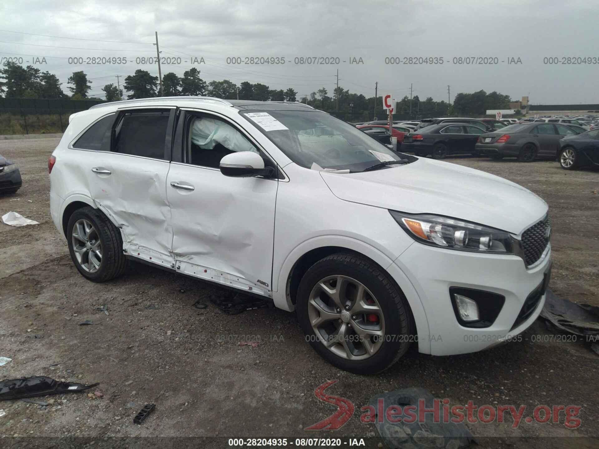 5XYPKDA53HG255242 2017 KIA SORENTO