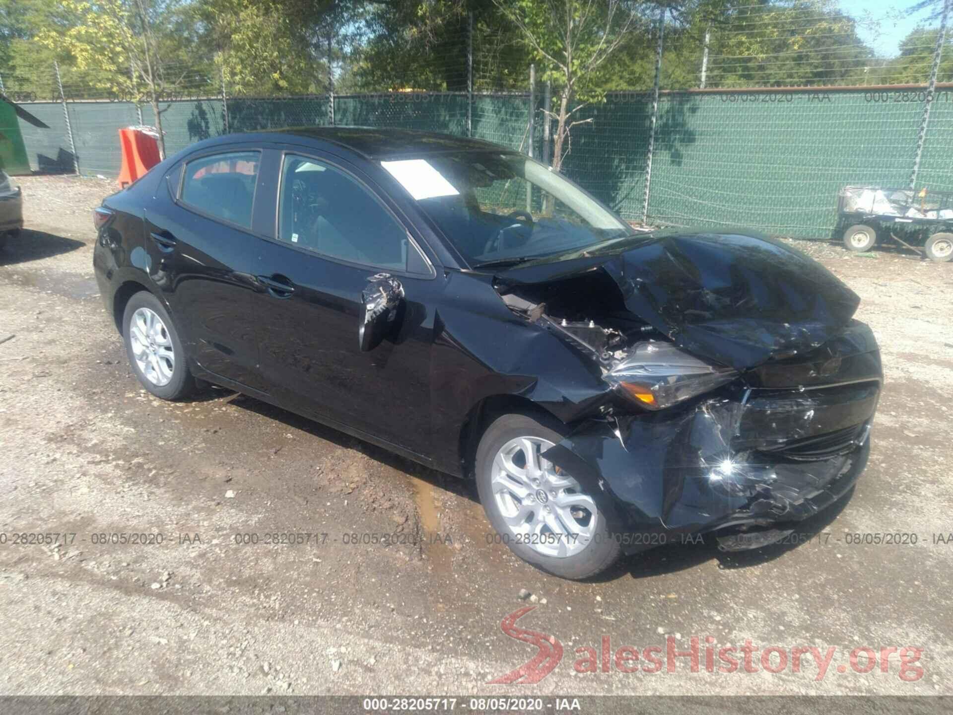 3MYDLBYVXJY308743 2018 TOYOTA YARIS IA