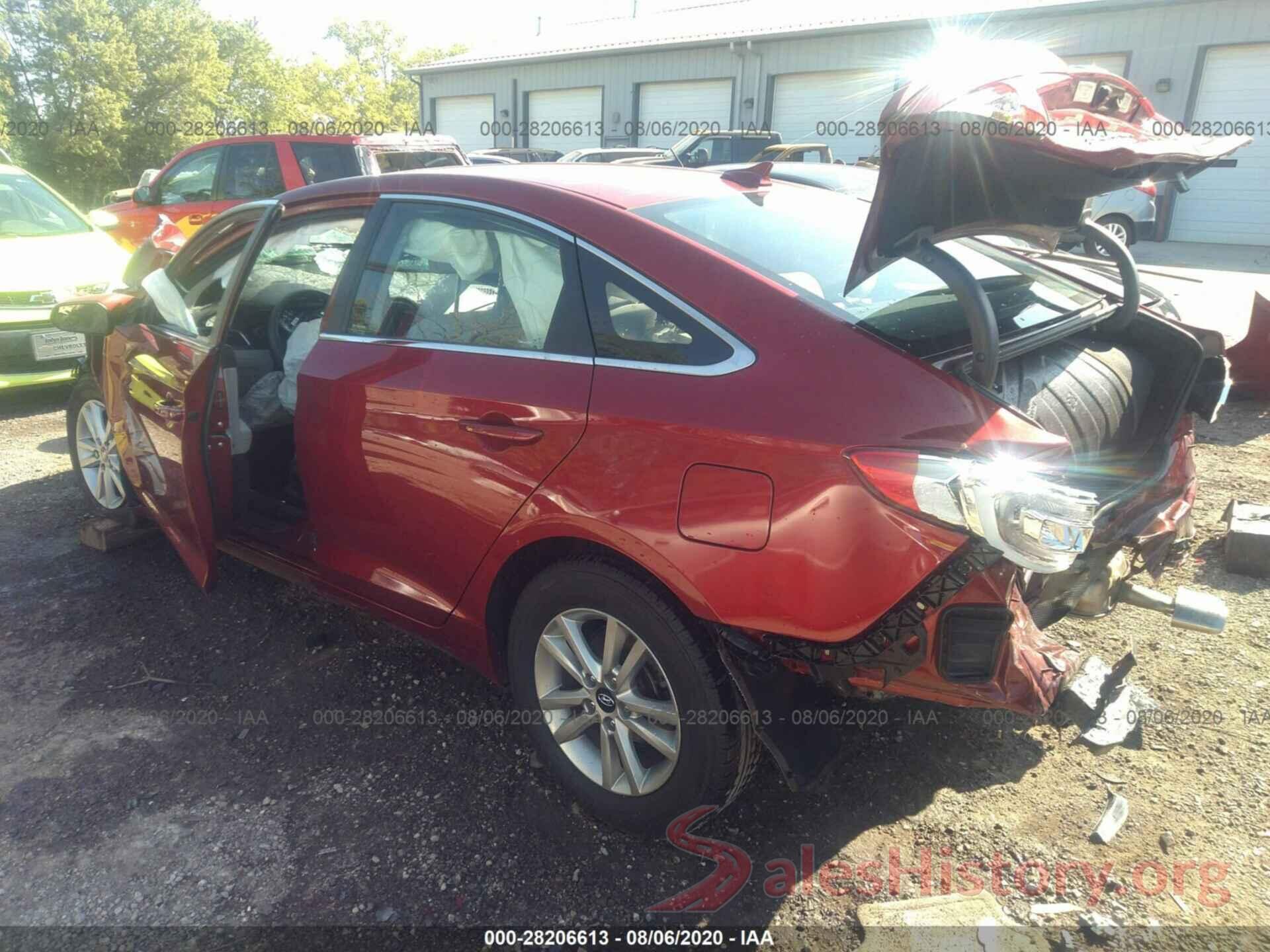 5NPE24AF9GH338360 2016 HYUNDAI SONATA