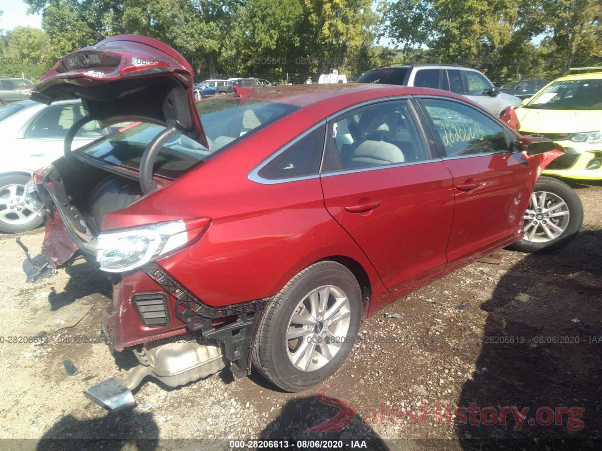 5NPE24AF9GH338360 2016 HYUNDAI SONATA