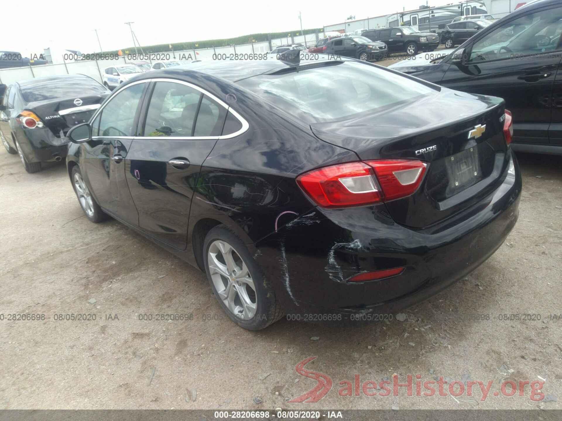 1G1BF5SM2J7120212 2018 CHEVROLET CRUZE