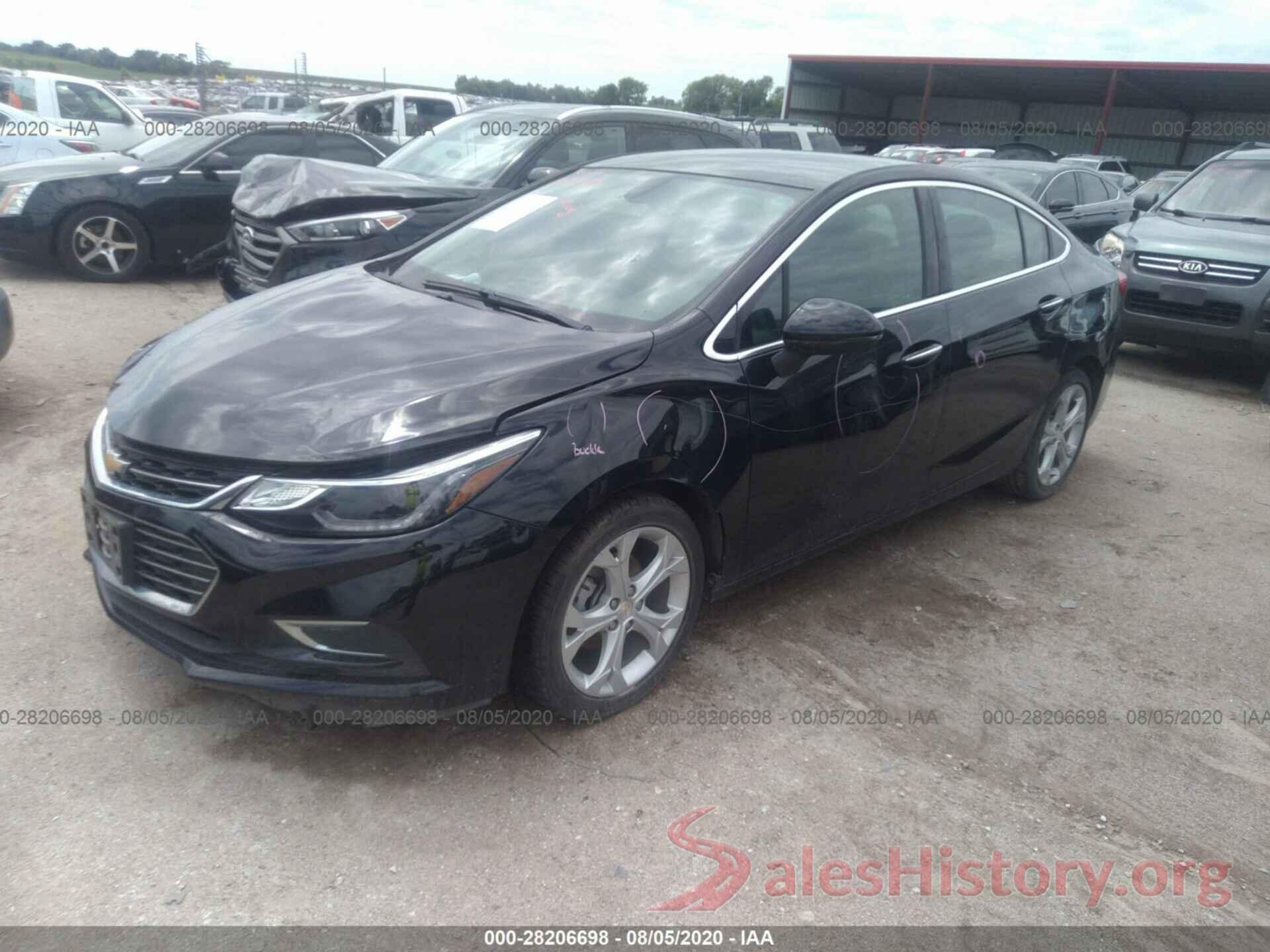 1G1BF5SM2J7120212 2018 CHEVROLET CRUZE