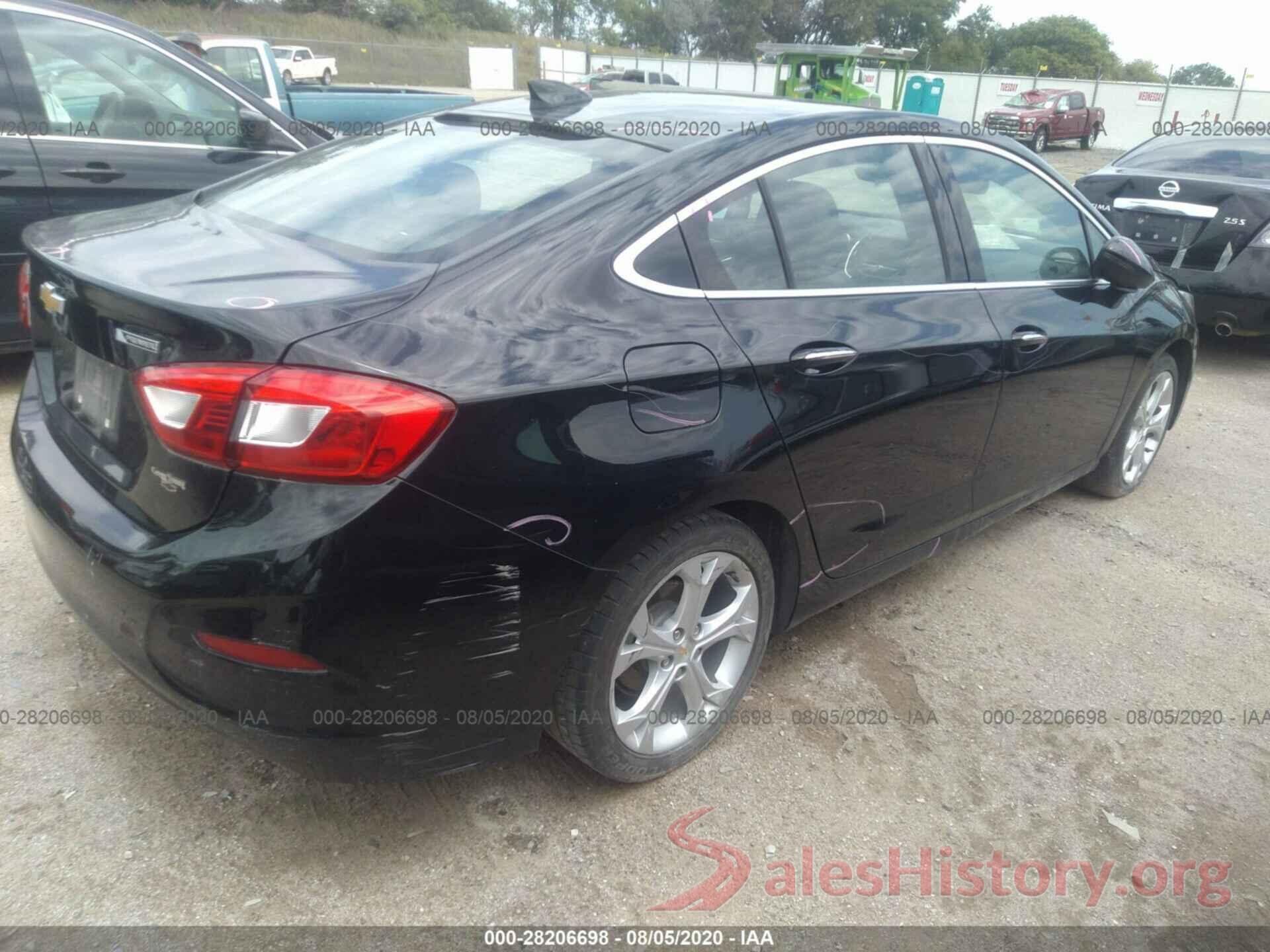 1G1BF5SM2J7120212 2018 CHEVROLET CRUZE