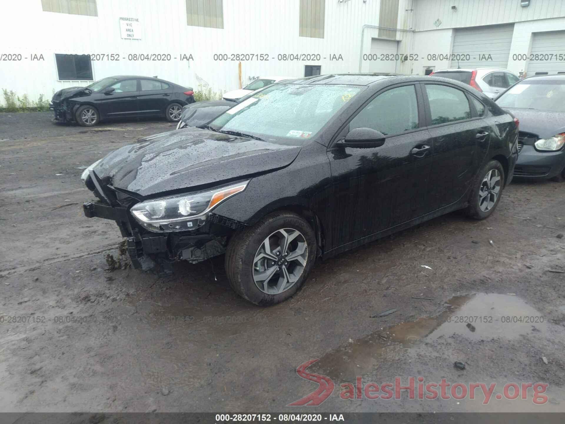 3KPF24AD9KE099327 2019 KIA FORTE