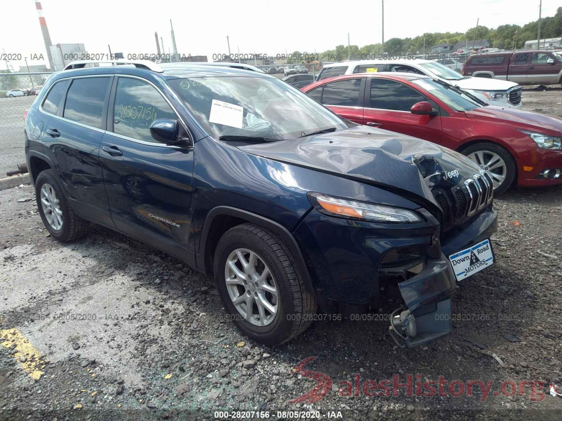 1C4PJMCX2JD583497 2018 JEEP CHEROKEE