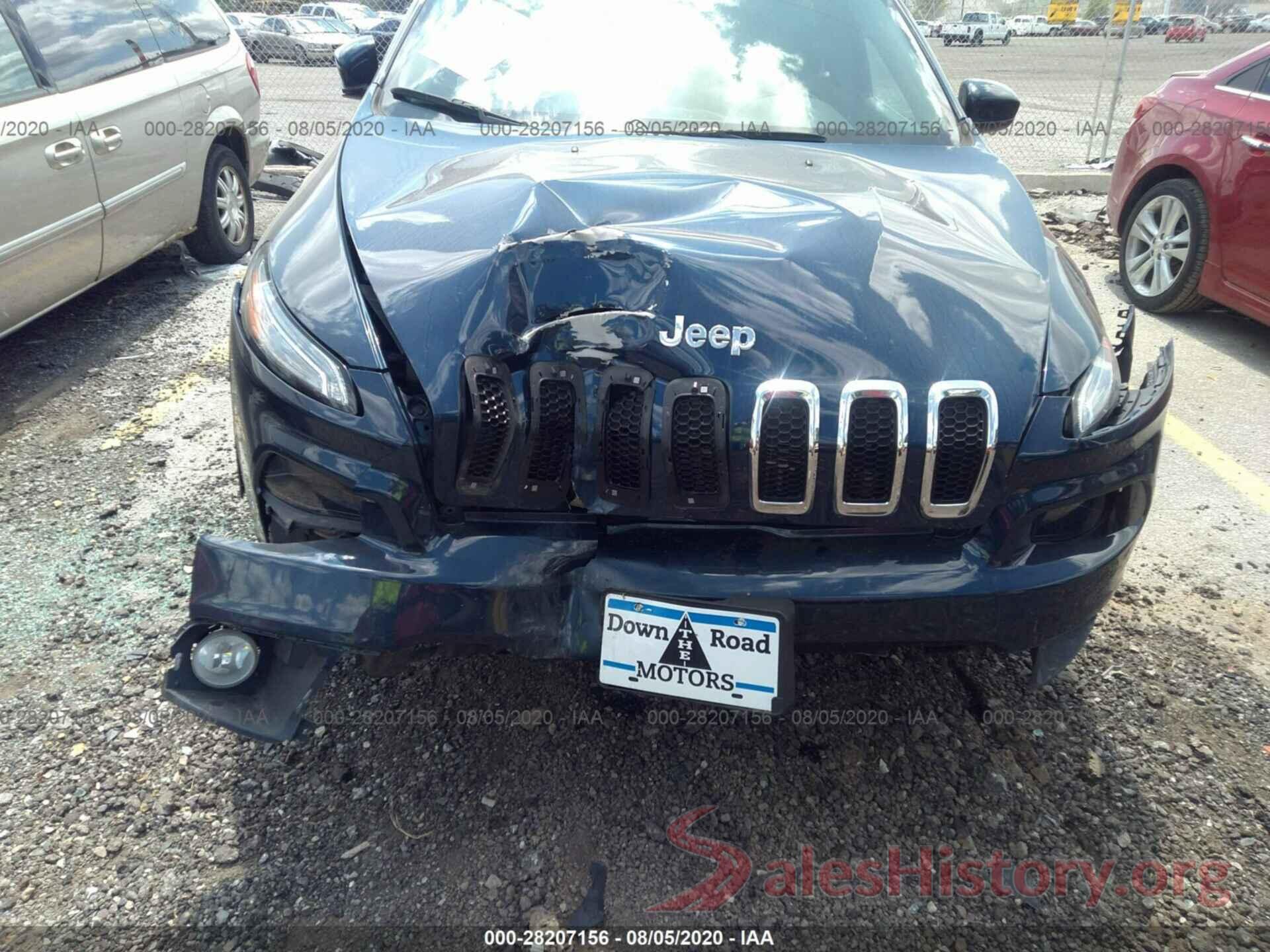 1C4PJMCX2JD583497 2018 JEEP CHEROKEE