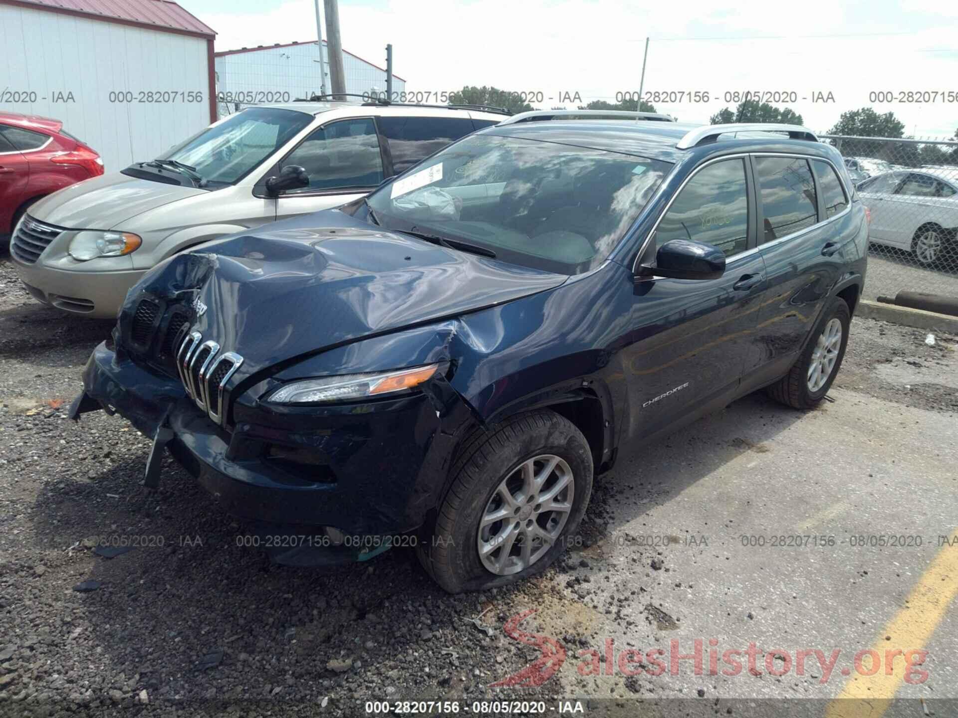 1C4PJMCX2JD583497 2018 JEEP CHEROKEE