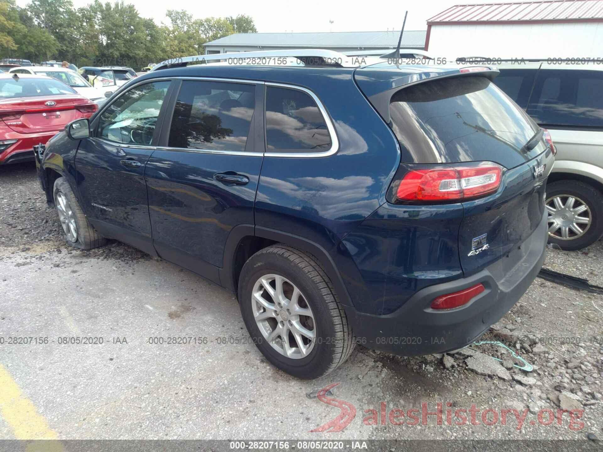 1C4PJMCX2JD583497 2018 JEEP CHEROKEE