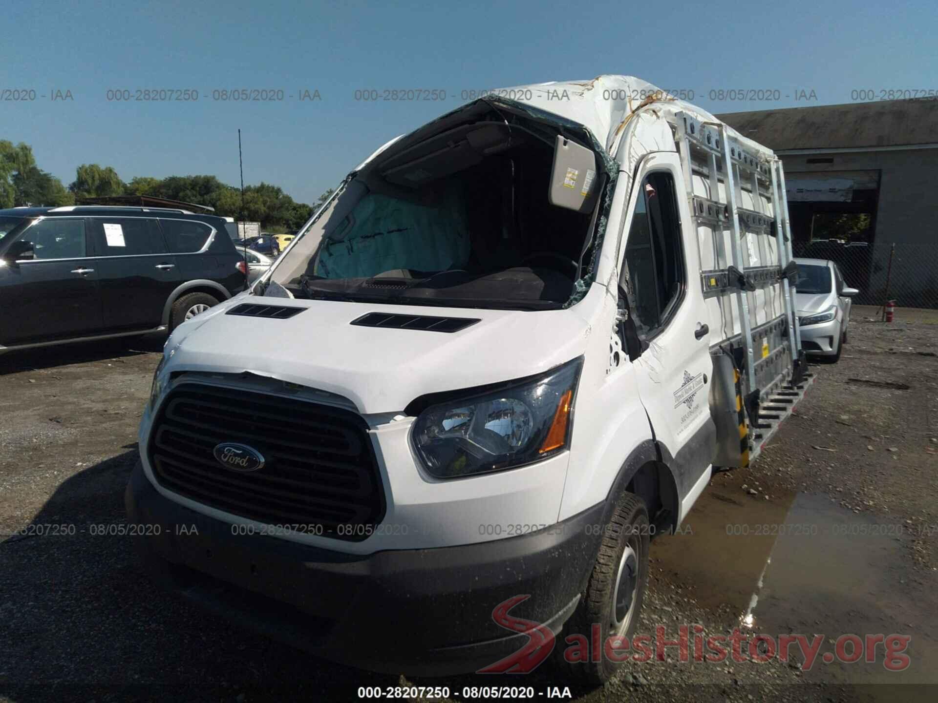 1FTYR2CM6KKB82457 2019 FORD TRANSIT