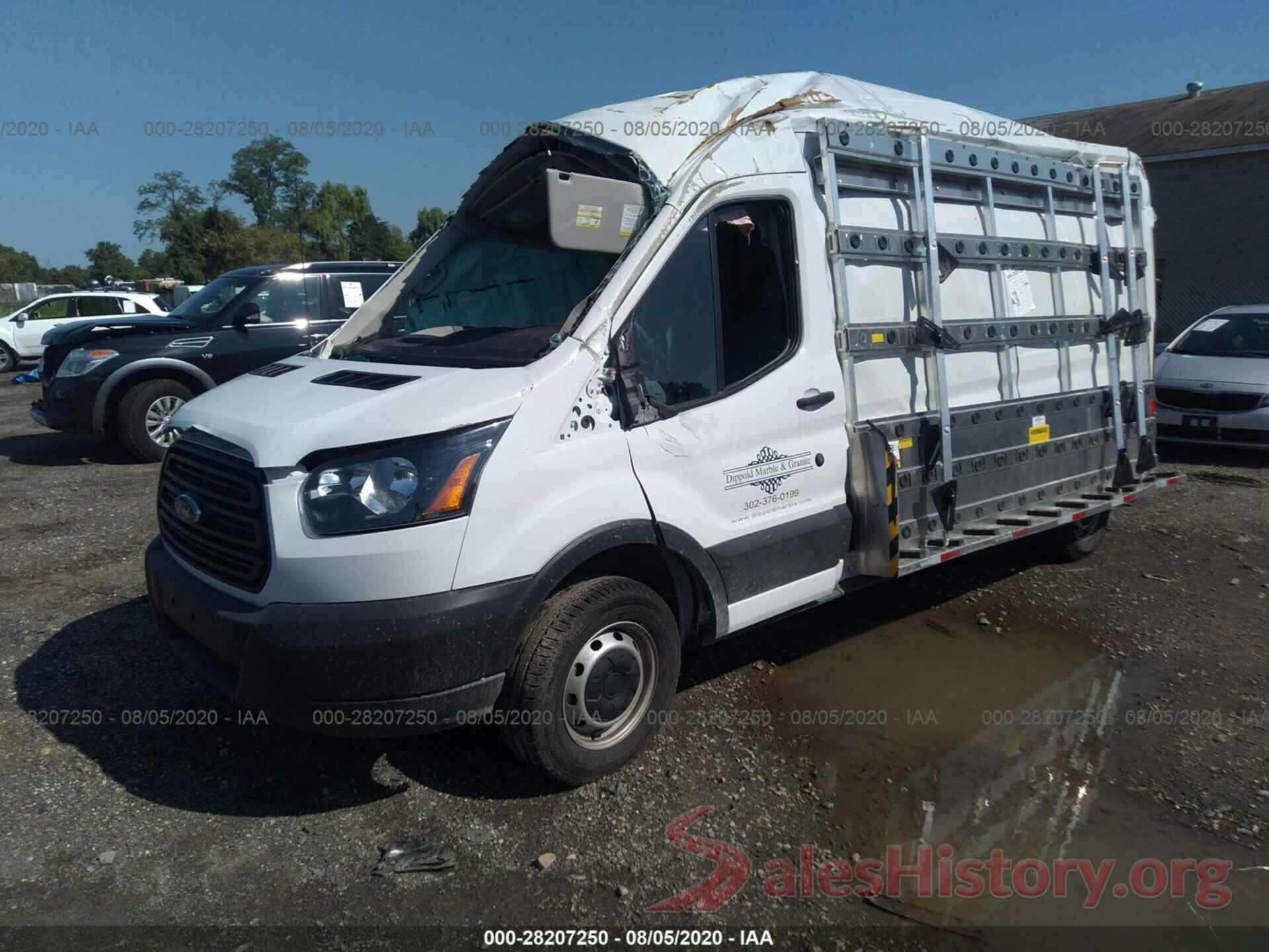 1FTYR2CM6KKB82457 2019 FORD TRANSIT