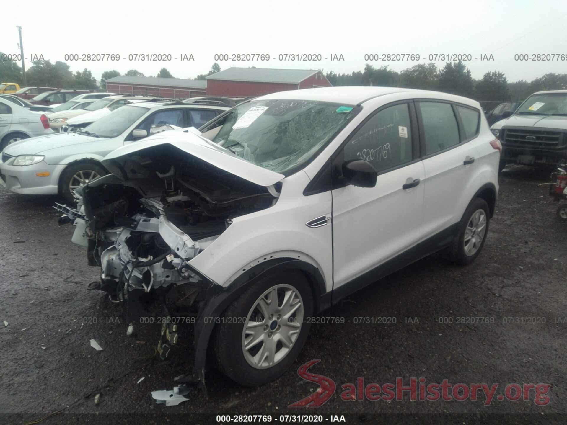 1FMCU0F7XGUB53716 2016 FORD ESCAPE