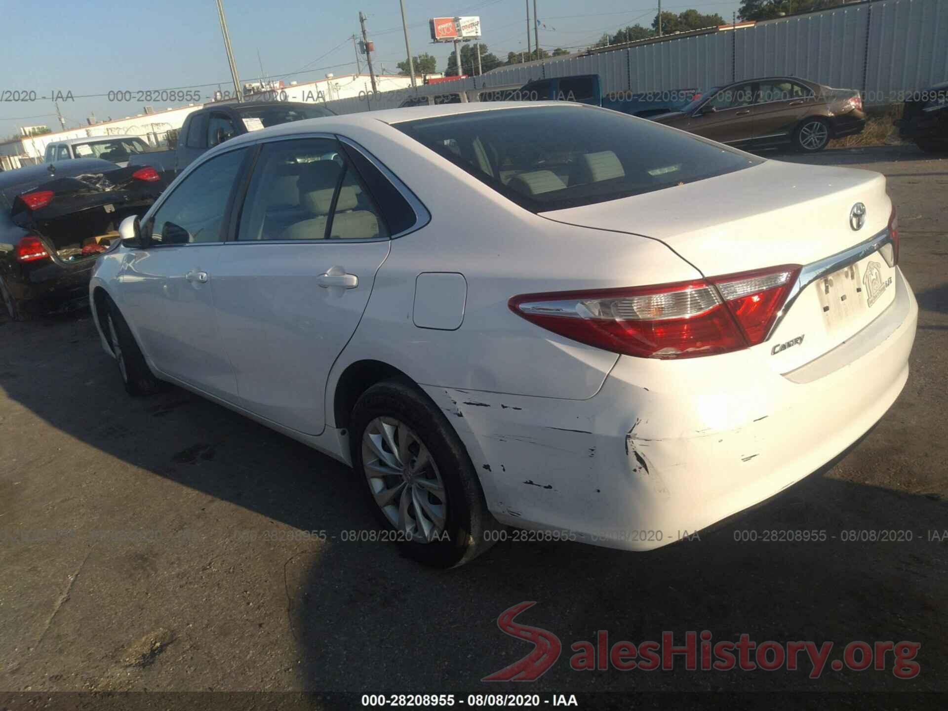 4T1BF1FK7GU543351 2016 TOYOTA CAMRY