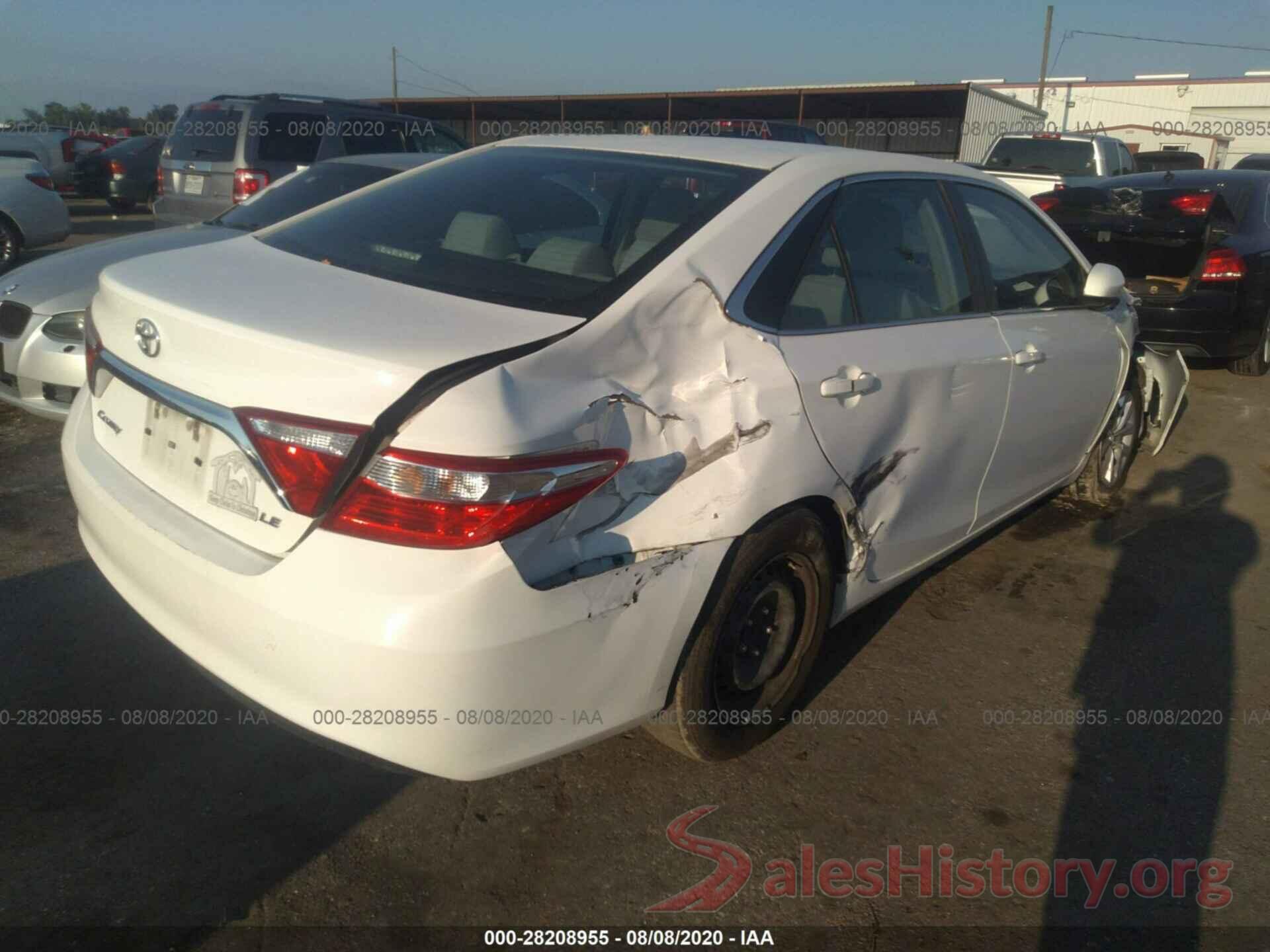 4T1BF1FK7GU543351 2016 TOYOTA CAMRY