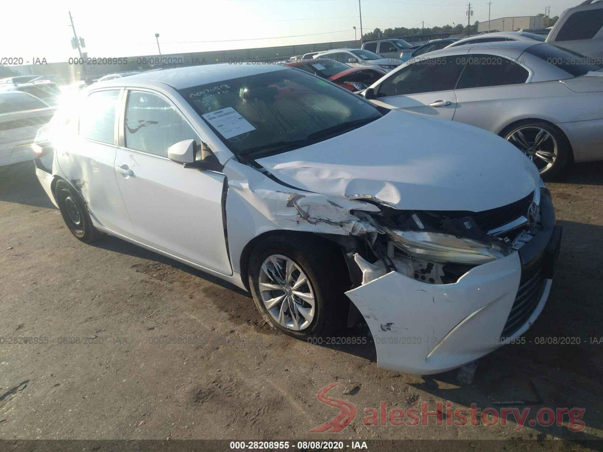 4T1BF1FK7GU543351 2016 TOYOTA CAMRY