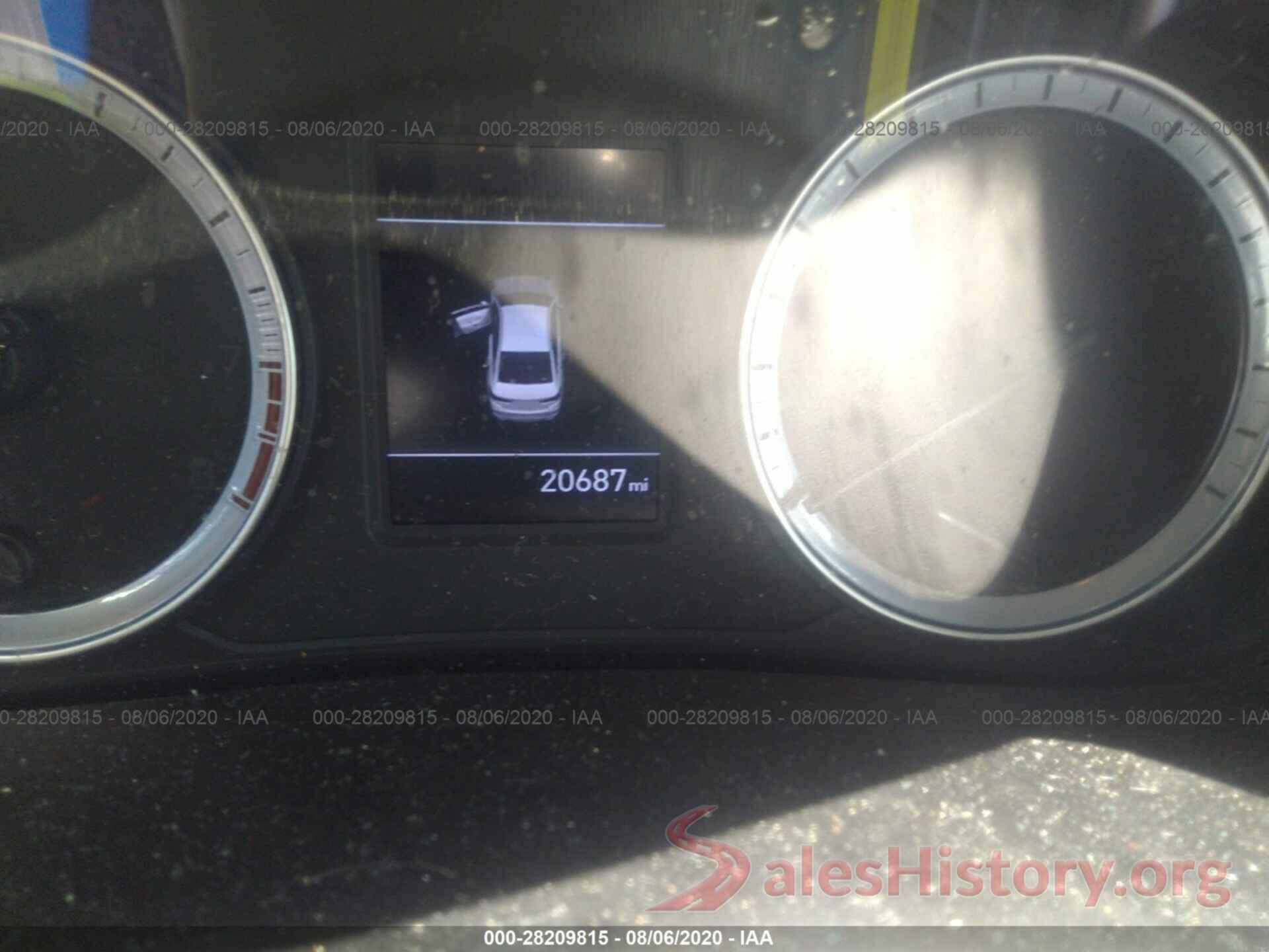 5NPE24AF0KH777147 2019 HYUNDAI SONATA