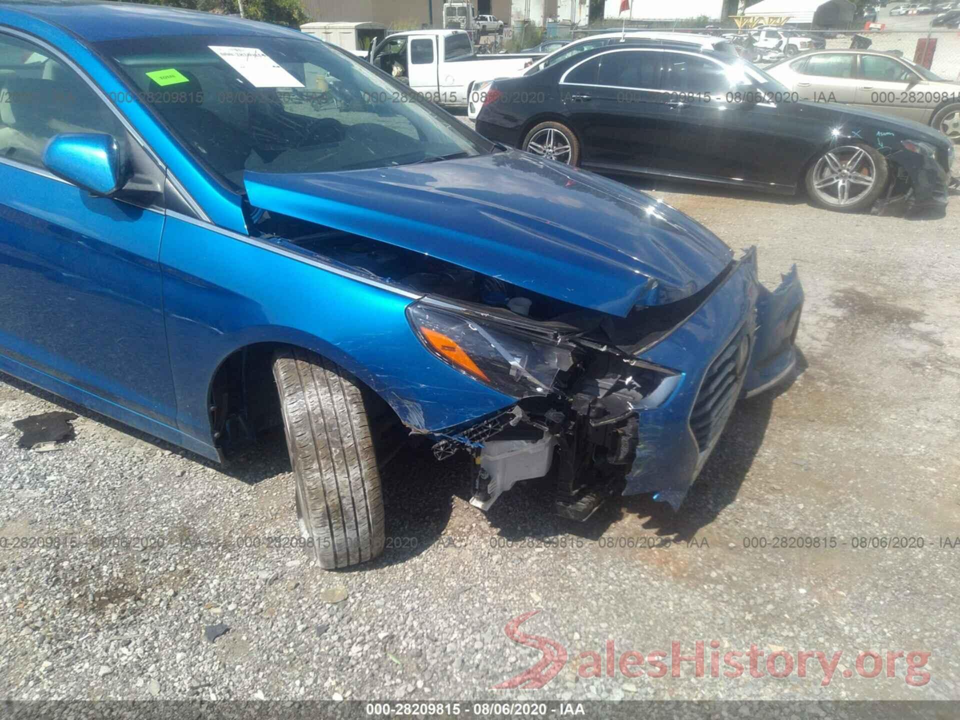 5NPE24AF0KH777147 2019 HYUNDAI SONATA