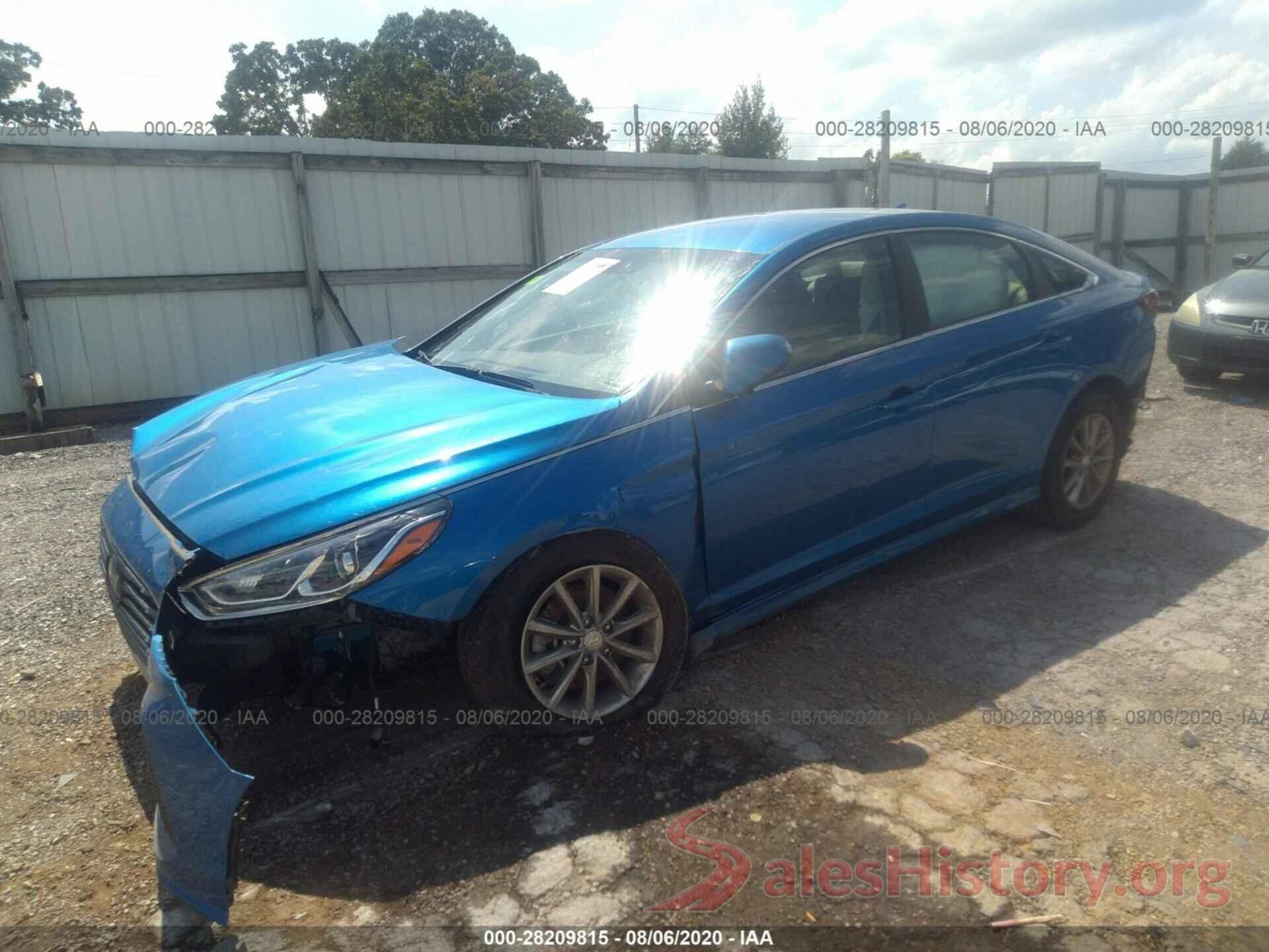 5NPE24AF0KH777147 2019 HYUNDAI SONATA