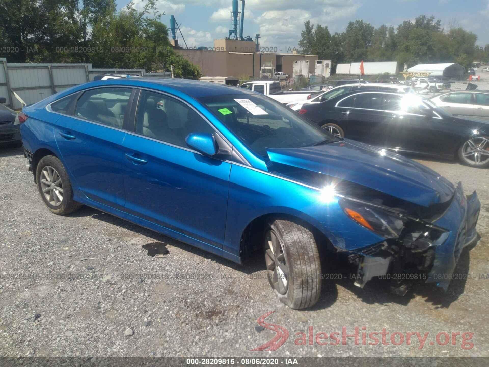 5NPE24AF0KH777147 2019 HYUNDAI SONATA