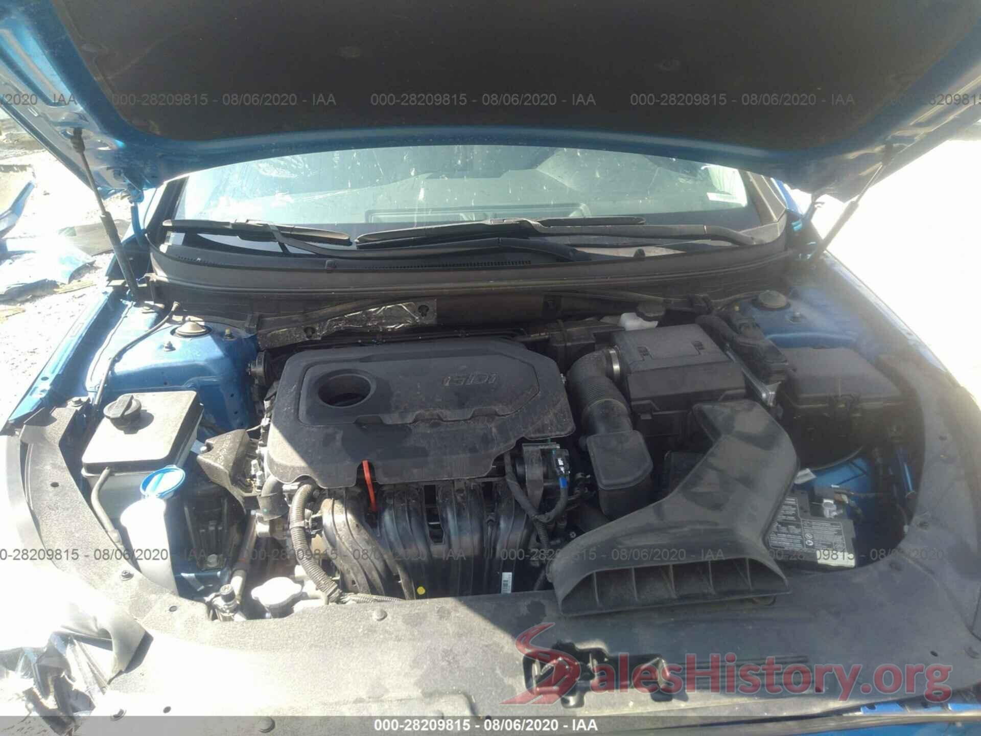 5NPE24AF0KH777147 2019 HYUNDAI SONATA