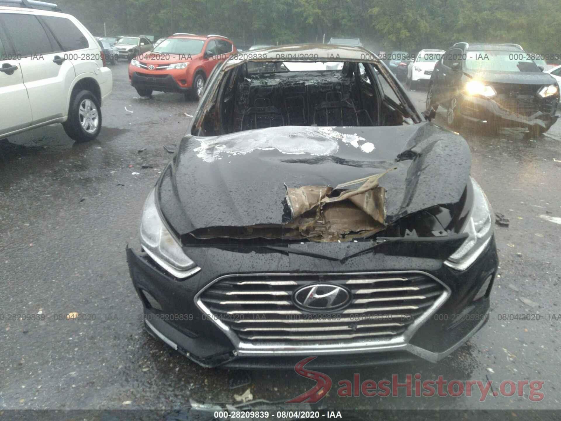 5NPE24AF2KH790174 2019 HYUNDAI SONATA